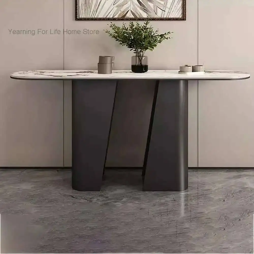 

Trendy Console Table Modern Entrance Hall Nordic Premium Luxury Console Table Beautyliving Room Wohnzimmer Tisch Home Furniture