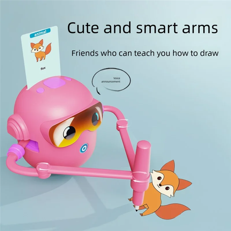 Educational Drawing Robot For Kids Interactive Learning For Early Childhood Enlightenment