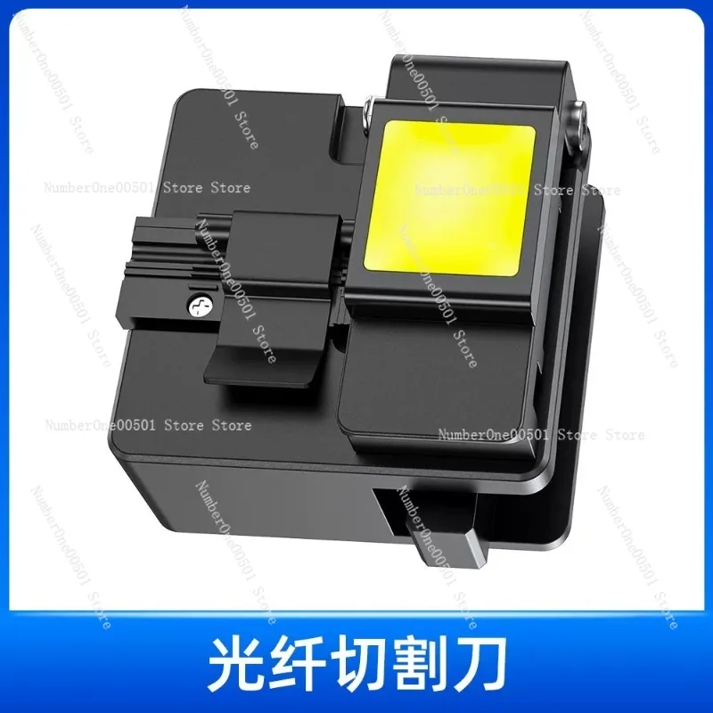 

HB-08 High Precision Optical Fiber Cutter Automatic Reset Hot Cold Splicing Tool 3 In 1 Fixture Tungsten Steel Blade