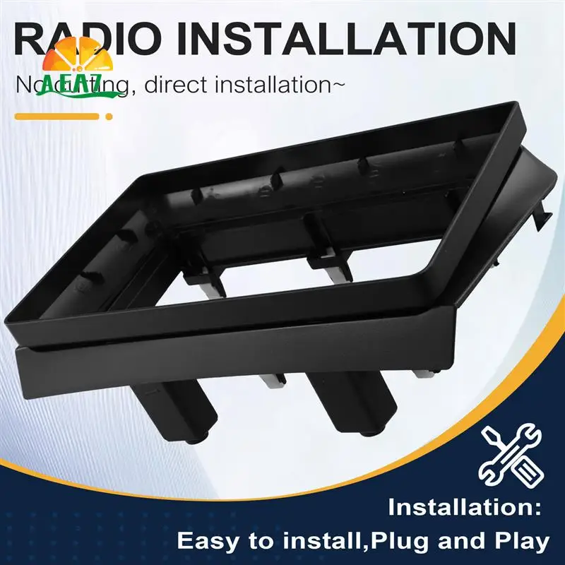 

AEA7-9 Inch Car Fascia Frame Adapter Canbus Box Android Radio Dash Fitting Panel Kit For Fiat Croma 2005-2010