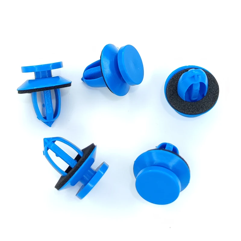 20Pcs Door Card Trim Panel Clips For Vauxhall Opel Astra J Insignia Meriva 7231991 / 13252118 Plastic Fixed Rivets Auto Fastener