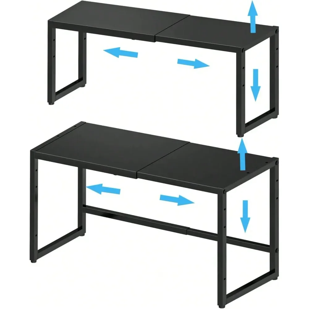 

Стеллажи для хранения грузов весом до 110 фунтов, металлические стеллажи для кастрюль, сковородок, микроволновых печей и мелкой бытовой техники, регулируемая полка для хранения.