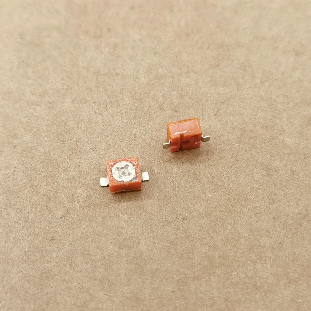 Original New 100% ECRJA50M12X adjustable capacitor SMD 4*4MM variable capacitor 50PF 8-50PF (Inductor)