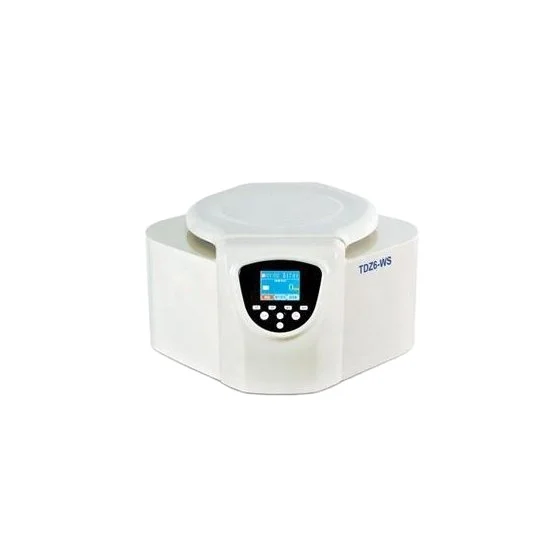 CHINCAN TD6 Table-type low speed Multi-place-carrier laboratory centrifuge