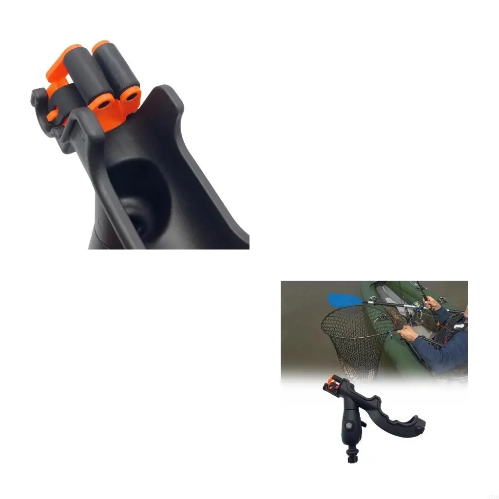 Компактная подставка для удочки Регулируемая подставка для удочки Стойка для удочки