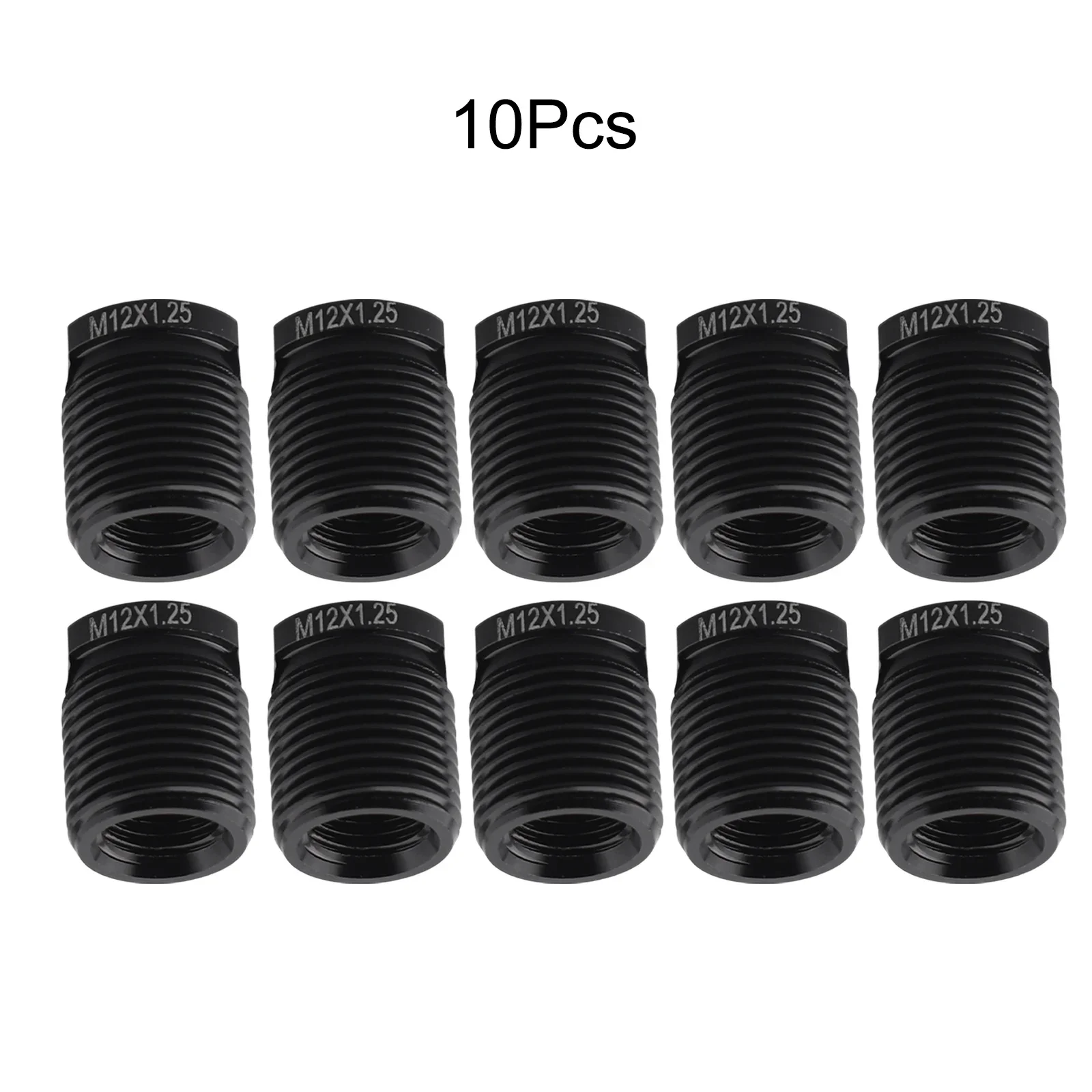 

10pcs/set Gear Shift Knob Thread Adapters 12*1.25 M10*1.25 M8*1.25 M10*1.5 14*1.5 Gear Head Connector Nut Joint Car Accessories