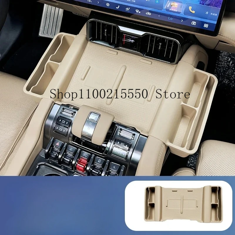 

Wireless Charging Silicone Pad For BYD Equation Leopard 8 2025 Central Storage Box