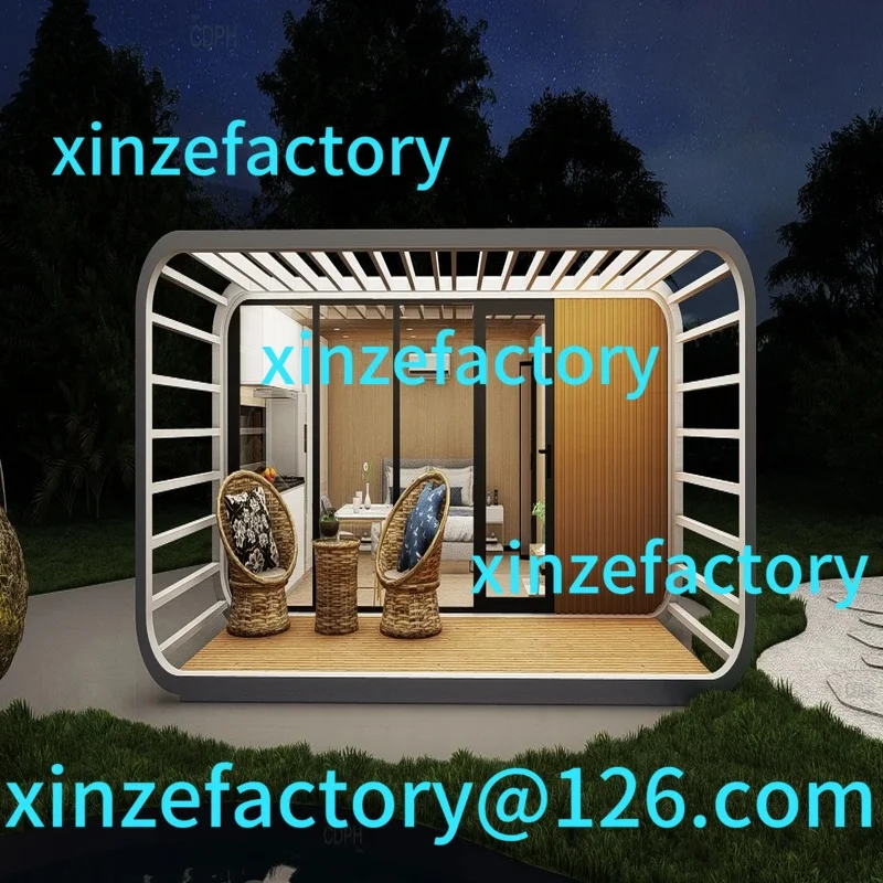 Customizable Detachable Outdoor Mobile Studio Office