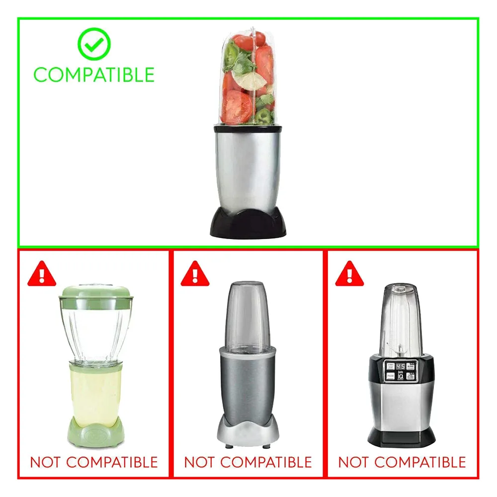 A61T-Blender Base Gear & Blade Gear Replacement Parts for Magic 250W Blender Juicer Parts Accessories