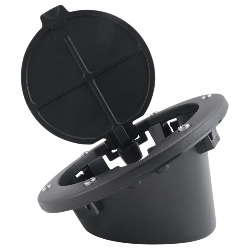 A30F-غطاء تغليف خزان الغاز غطاء خزان الوقود 4-Door 2-Door ل 2007-2018 جيب رانجلر Jk & غير محدود اكسسوارات السيارات