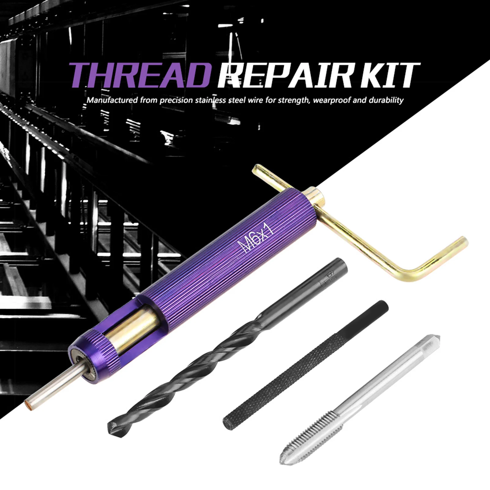 Thread Repair Kit W…