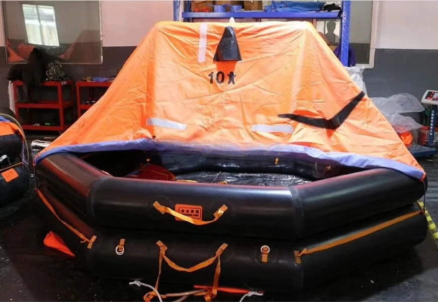 Yacht Fishing Inflatable Boat Marine Lifeboat
