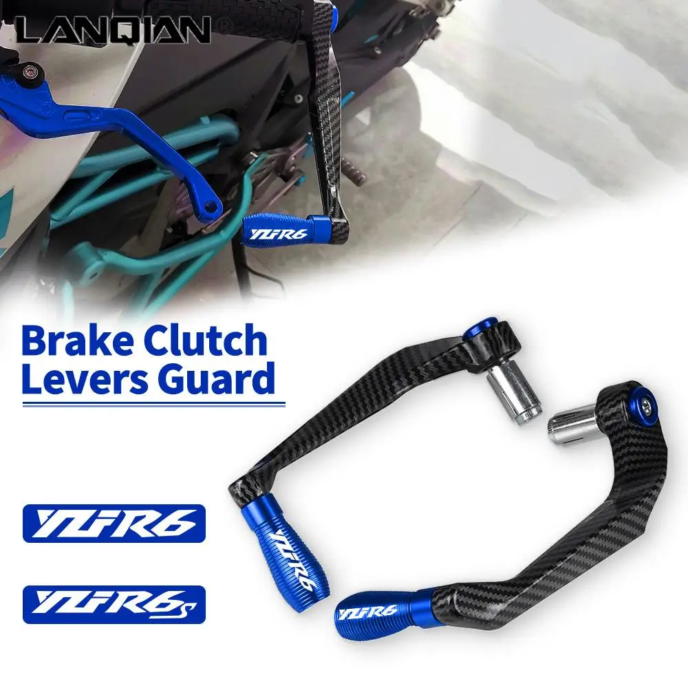 

Motorcycle Accessories Levers Guard Brake Clutch Handlebar Protector FOR YAMAHA YZFR6 YZF R6 1999-2020 2019 2018 YZFR6S YZF-R6S