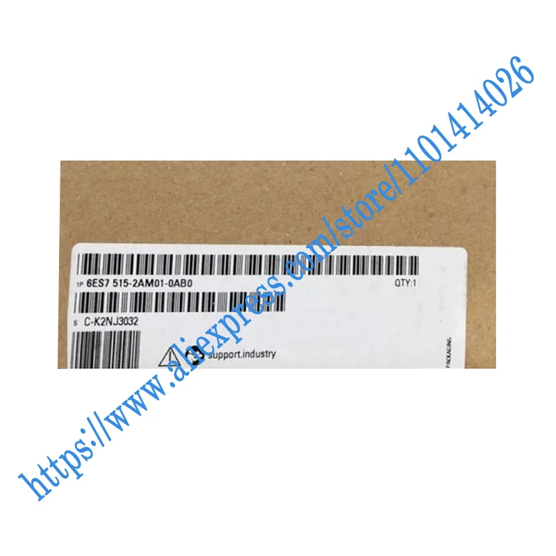 

New Original S7-1500 CPU Module 6ES7515-2AM02-0AB0 6ES7515-2AN03-0AB0 6ES7516-3AN02-0AB0 6ES7515-2AM01-0AB0 Fast Shipping