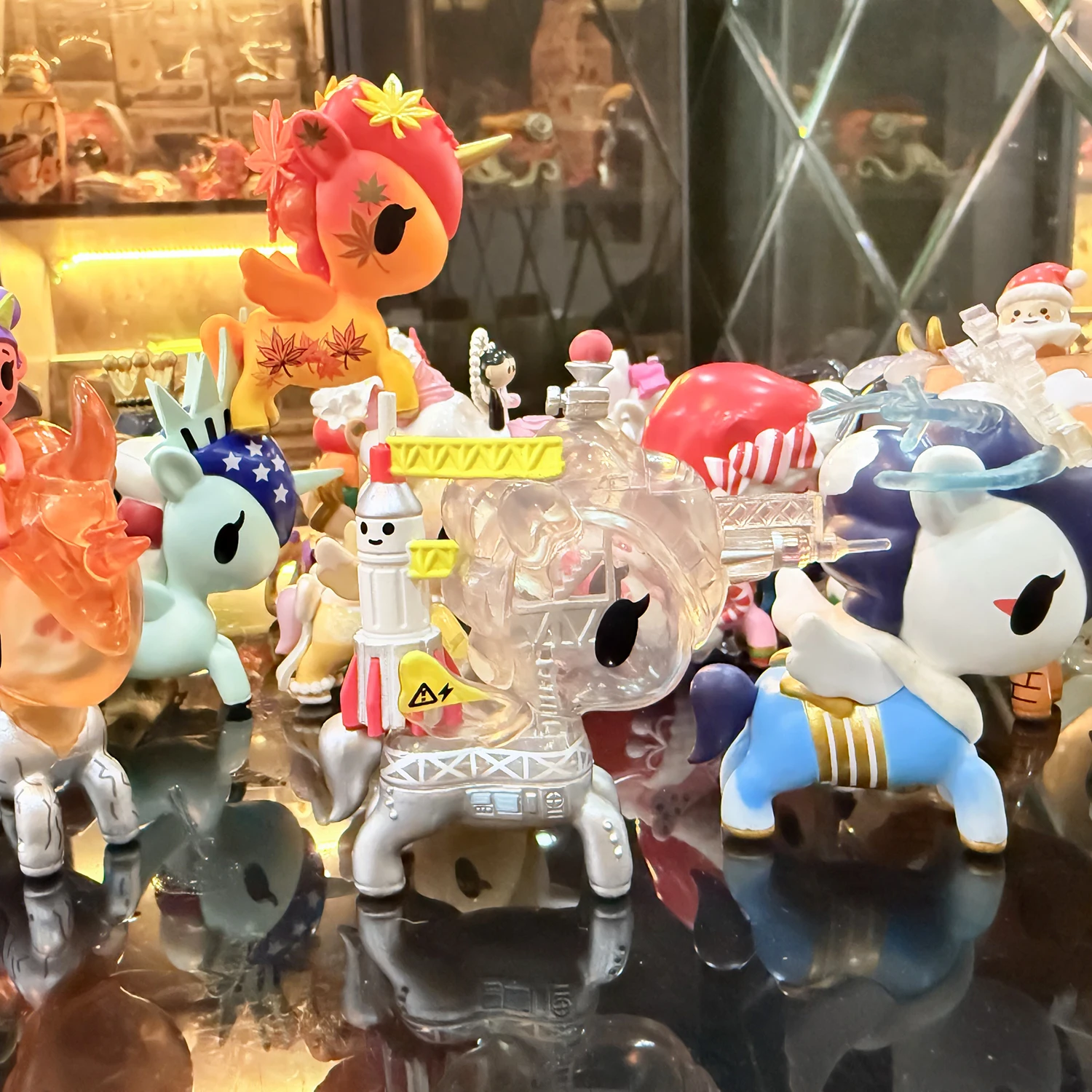 Rara Scatola Cieca Cavallo Unicorno Raccogliere Figure Giocattolo Caja Ciega Unicorno Rara Scatola Cieca Giocattoli Regalo Per Bambini Giocattolo Sciolto Regalo Di Natale Y2511-image