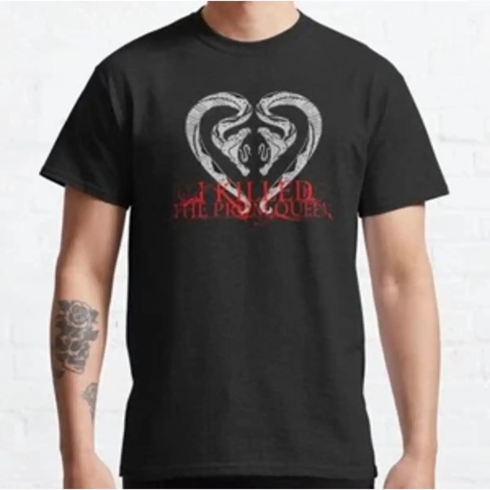I Killed The Prom Queen Merch Good Quality T Shirt S 5XL vintage Washed Unisex Slightly Soft Casual Comfortable graphic