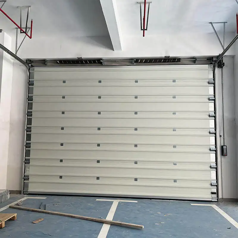 

Industrial and Commercial Use Overhead Door Durable Thermal Sectional Door Panel Sliding Steel Sectional Door for Warehouse