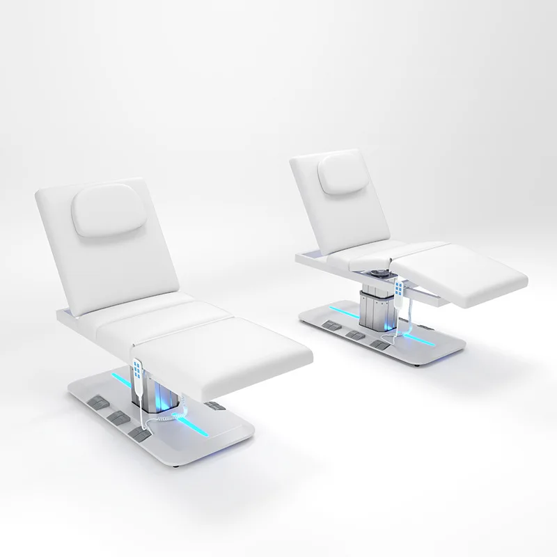 High-end spa salon electric beauty bed beauty salon heated spa massage table medical beauty injection bed body bed