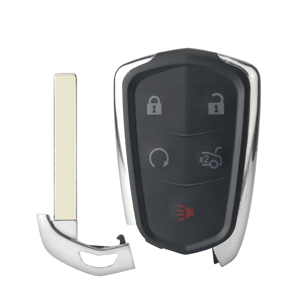 Дистанционный брелок KEYYOU 315 МГц для 2015 2016 2017 2018 2019 Escalade ESV Cadillac XTS CTS CT6 ATS XT4 XT5 Fccid: чип HYQ2AB ID46