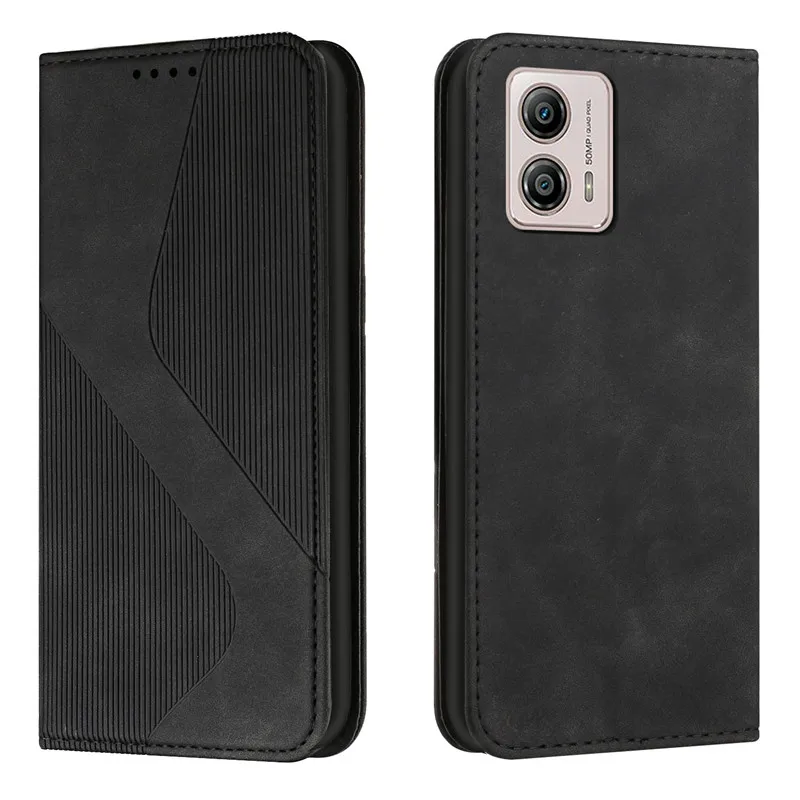 Magnetic Leather Book Case For MOTO G13 G23 G53 G73 Phone Cover On For Motorola MOTO G Stylus 5G 2023 G 13 23 Flip Wallet Bags