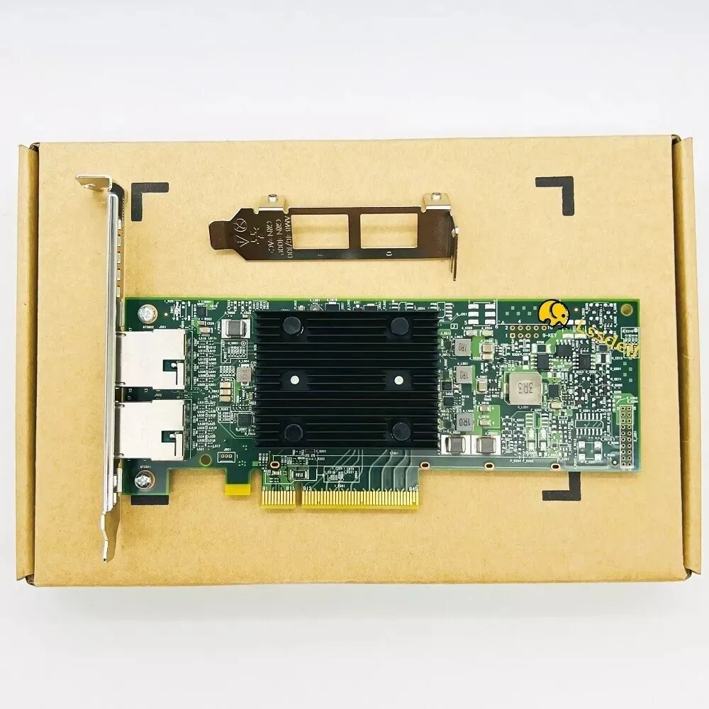 BCM57416 Broadcom 57416 10GBASE-T 2-Port PCIe Ethernet Adapter