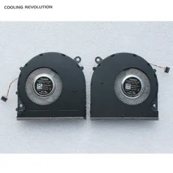 New Original Laptop CPU Cooling Fan For Xiaomi Mi Notebook 15.6 Pro 2 GTX Edition TIMI TM1707 181501-AB EG50040S1-CE60/CE70-S9A