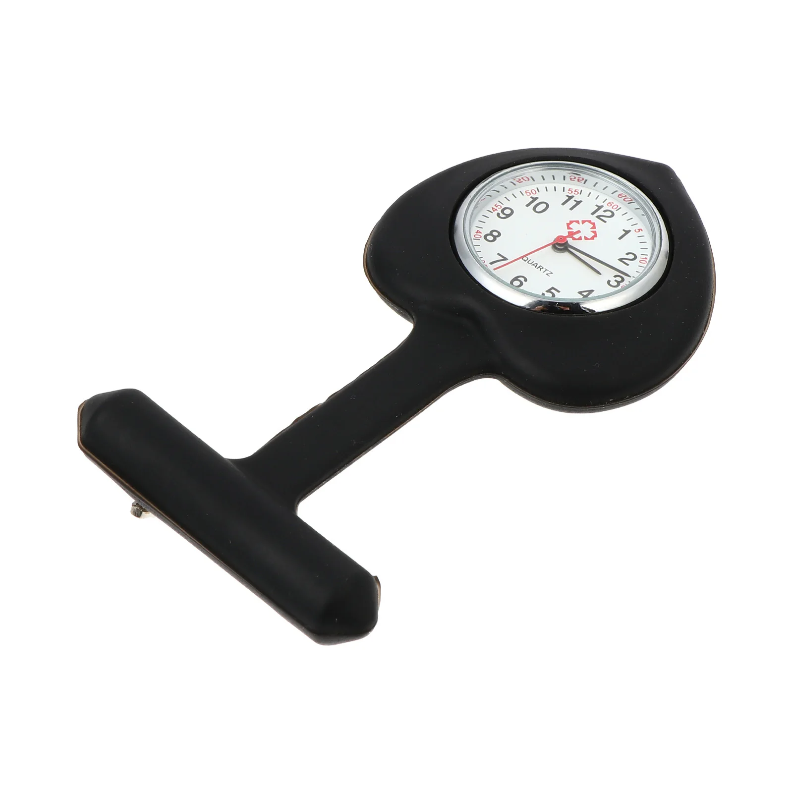 1Pcs Nursing Pocket Watch Practical Durable Fine Workmanship Simple Style Convenient Time Telling for Nurses Doctors