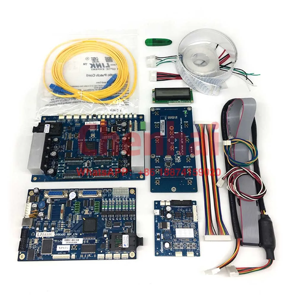 hot selling inkjet Printer Hoson Circuit Board Kit 2 head XP600 Hoson board sets for ep son xp600 printhead