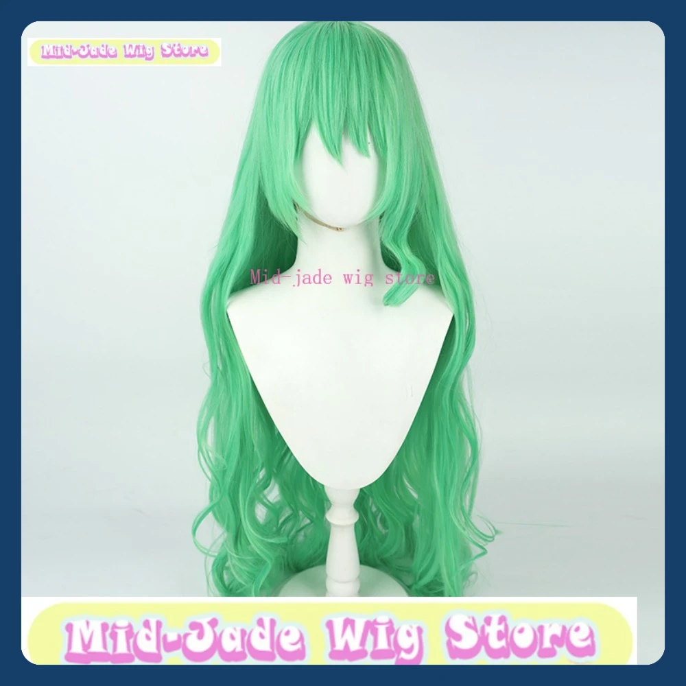 ร้านวิกผมมิด-เจย์ด วิกคอสเพลย์โมเบียสจากอนิเมะเกมฮอนไกอิมแพ็ค 3 สำหรับงานเล่นบทบาทสมมติ งานปาร์ตี้ฮาโลวีน วิกผมสังเคราะห์