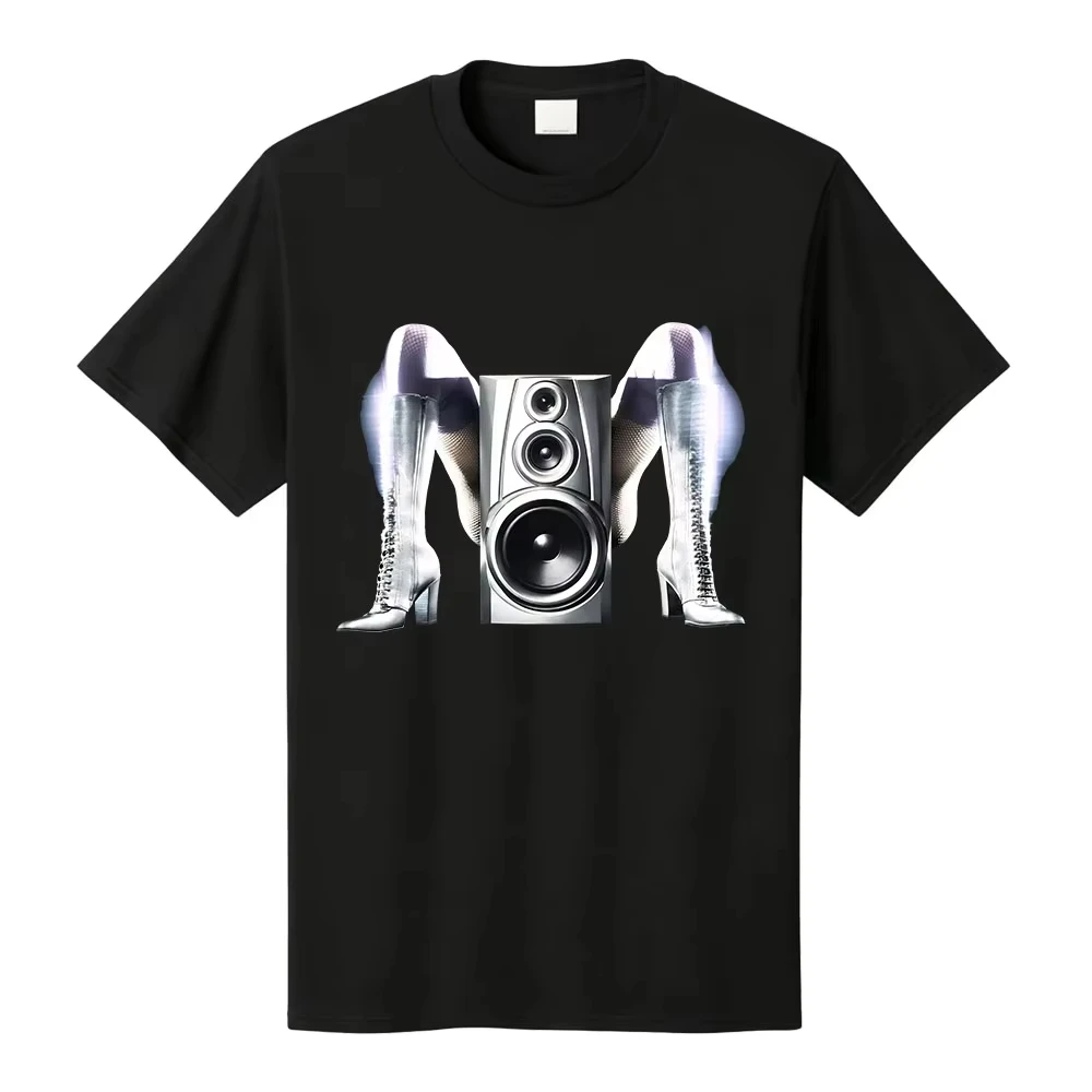 Madonna CONFESSIONS II Album Cover Pattern Unisex Soft Cotton Iconic Streetwear Short Sleeve Comfortable Women And Men T-Shirt