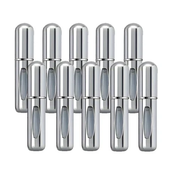 1/3/510 Stuks 5 ml Parfumflesje Cosmetica Sub-Bottelen Verstuiver Draagbare Hervulbare Spray Lege container Fles