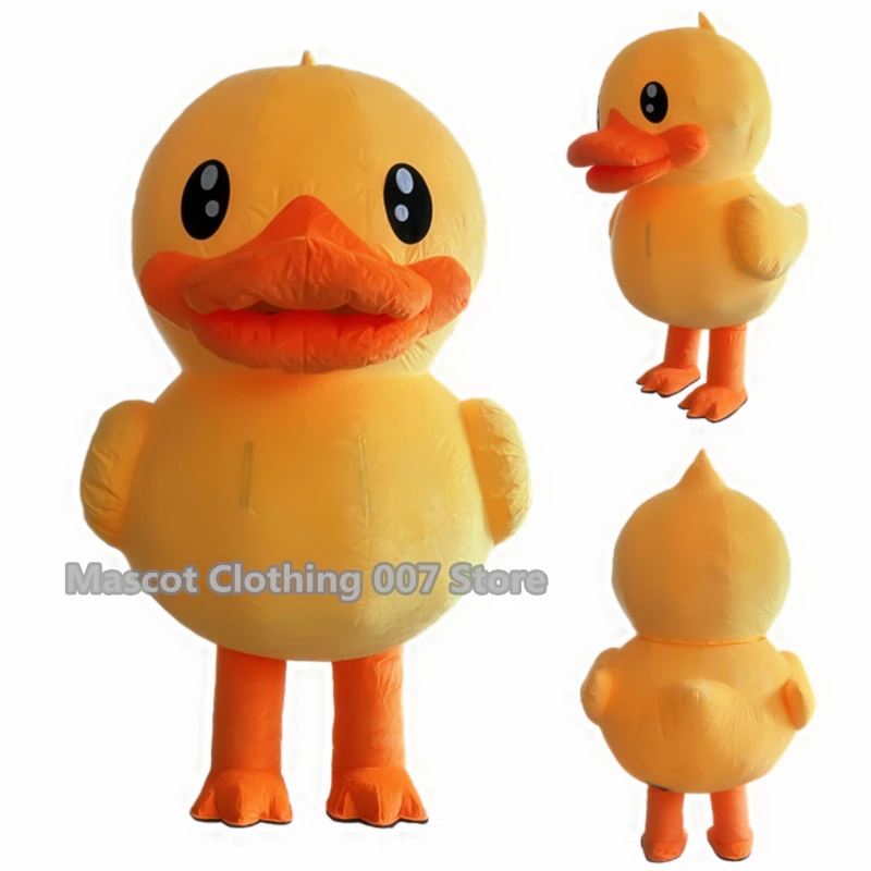 

Big Yellow Duck Inflatable Clothing Event Carnival Celebration Role Playing Cartoon Mascot Clothing Duck