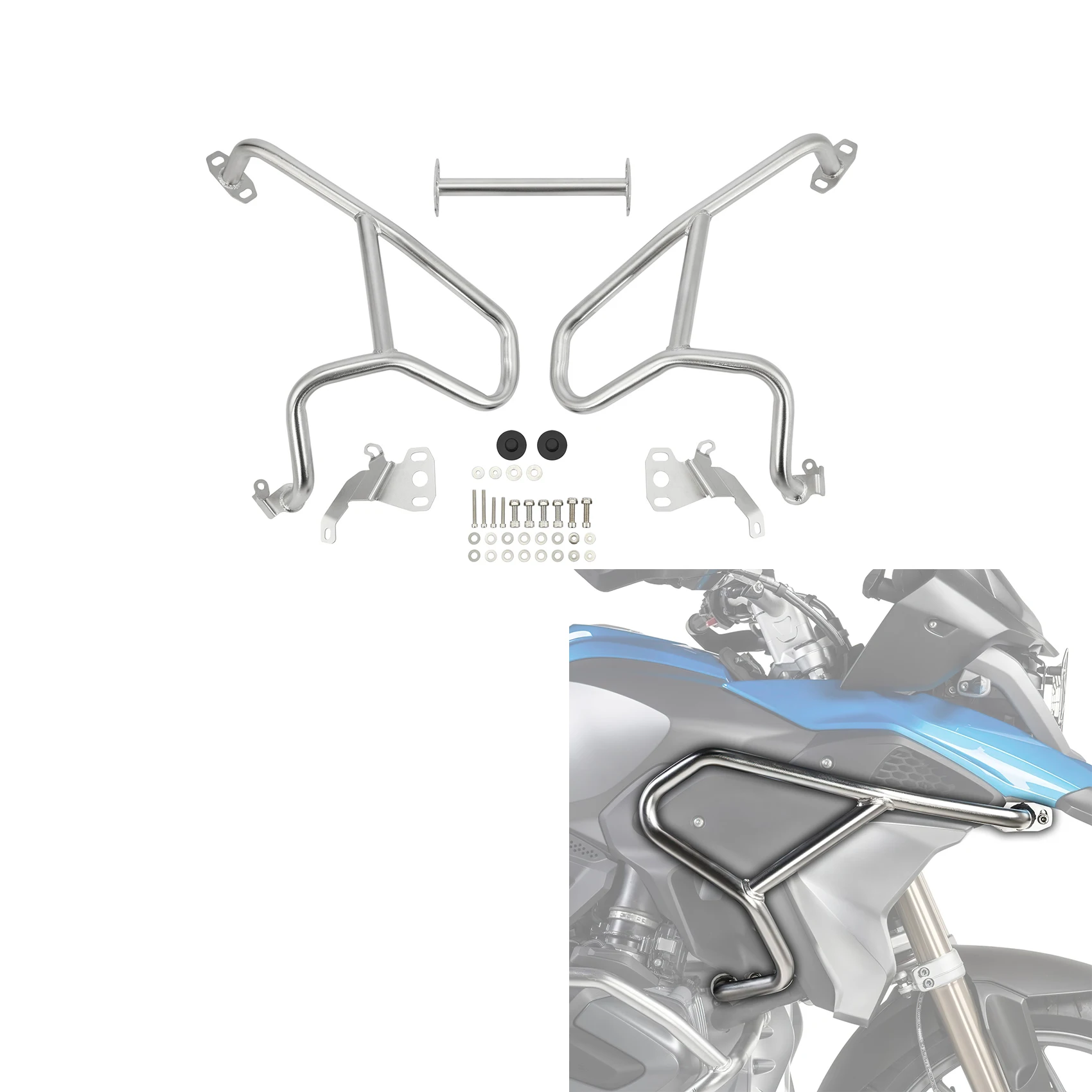 

Upper Engine Guard Bars Fit For BMW R1250GS 2018-2023 2022 Motorcycle