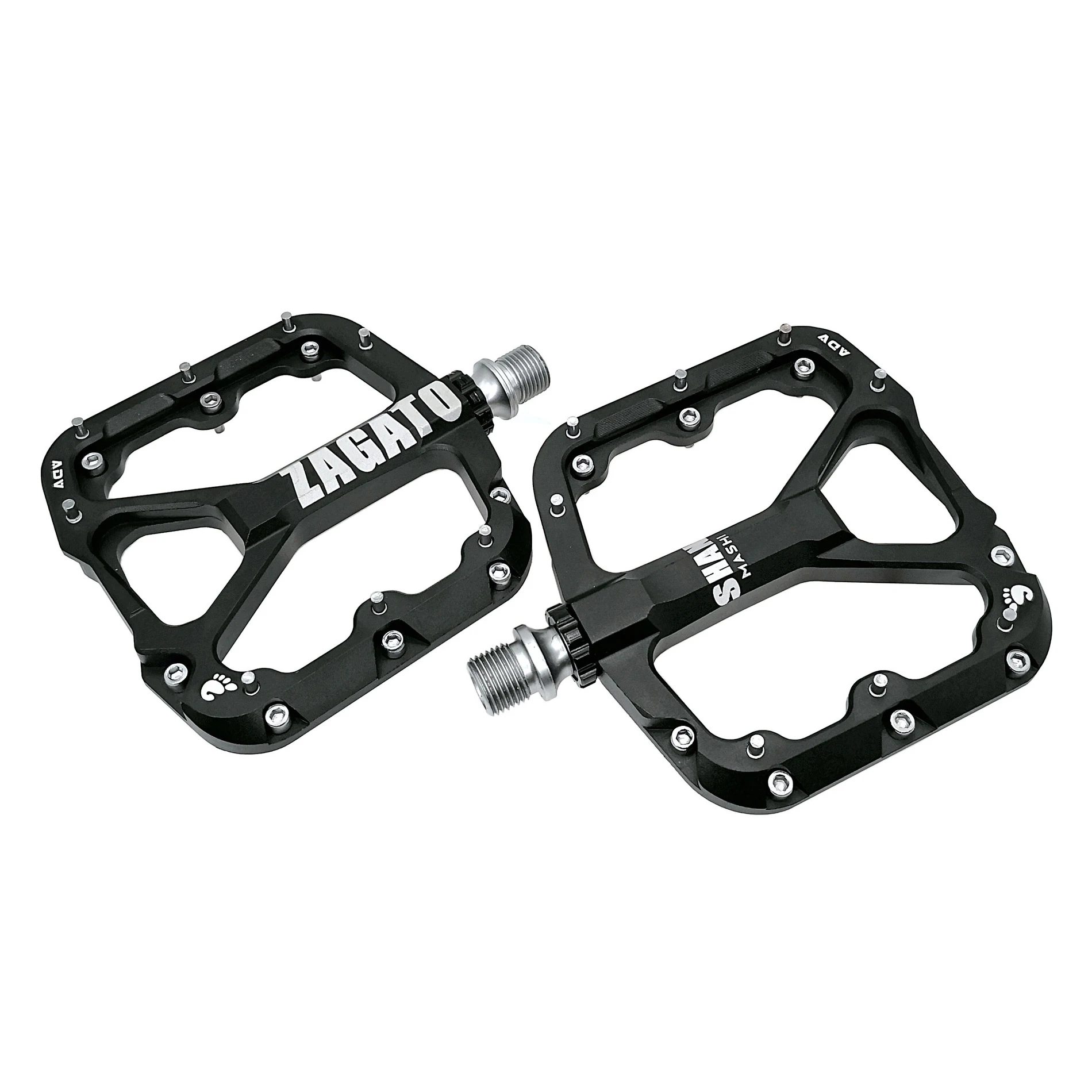 

Mountain bike pedals bicycle 3 Perrin pedal stirrups widened and enlarged Save on road bike pedals Cycling accessories 350g