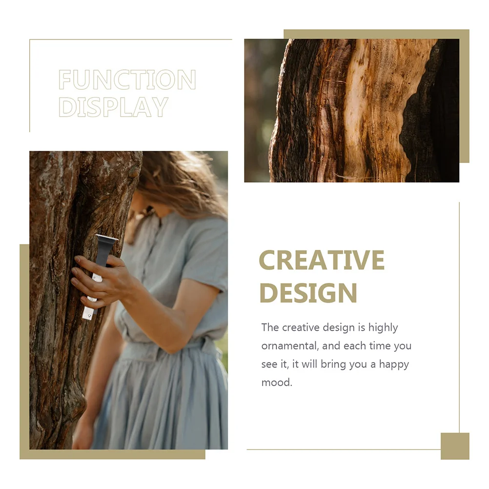 

2Pcs Bark Scraper Tool for Fruit Tree Grafting and Garden Pruning Smooth Edge Metal Debarking Hand Tool for Woodworking and