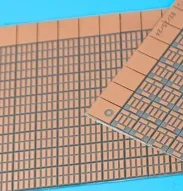 

WESTCREEK Aluminum Nitride Ceramic Sheet 10x10x1.25mm 8x8x4.5mm Double-sided Copper High Temp Resistant