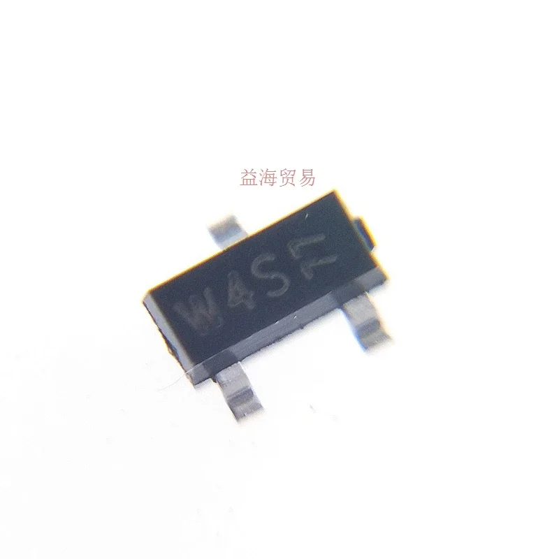 20PCS/LOT BSN20BK W4S MOSFET SOT-23 NEW ORIGINAL