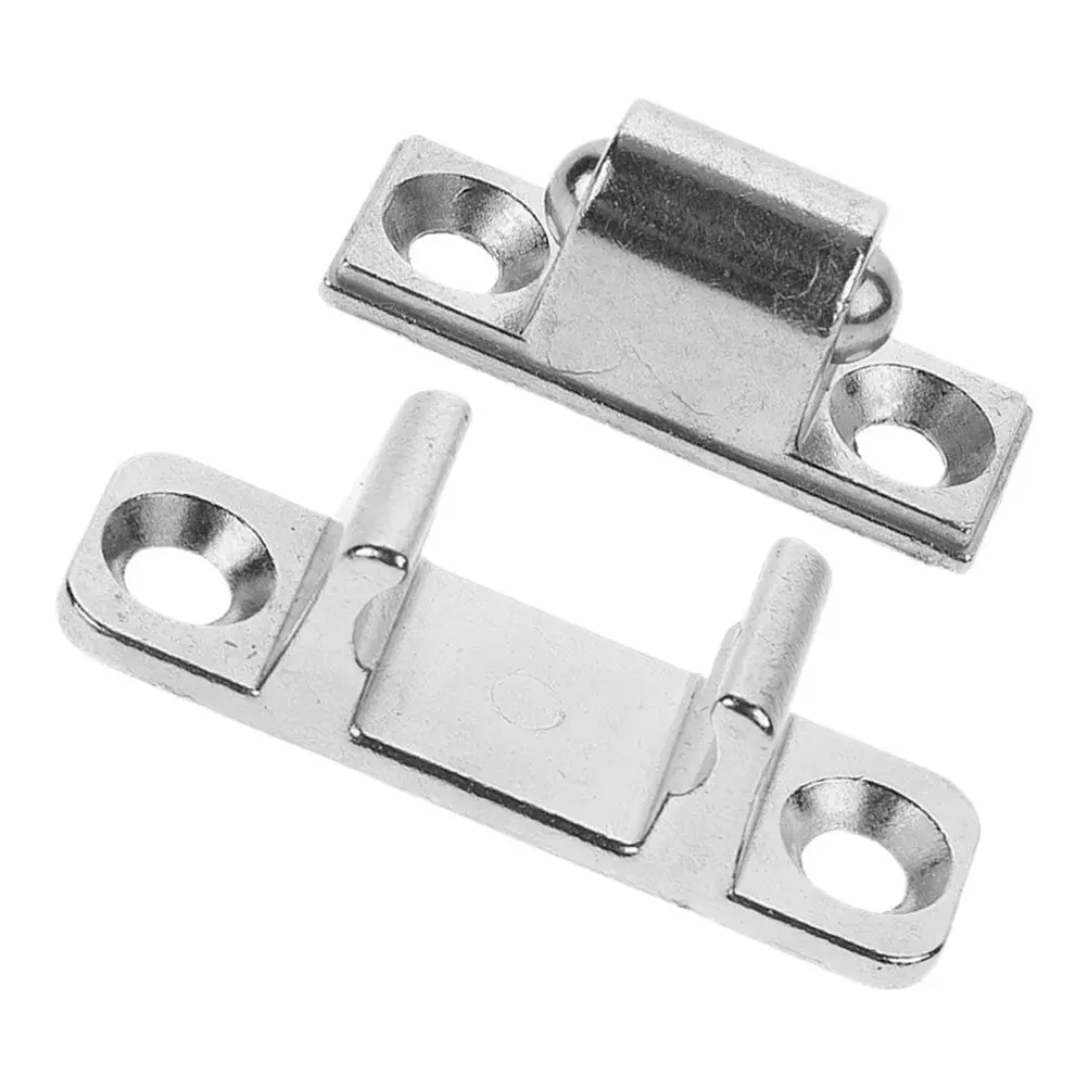 

1Set Metal Range Hood Glass Panel Fastener Universal Latch System for Kitchen Appliance Hardware Easy DIY Installation Secure