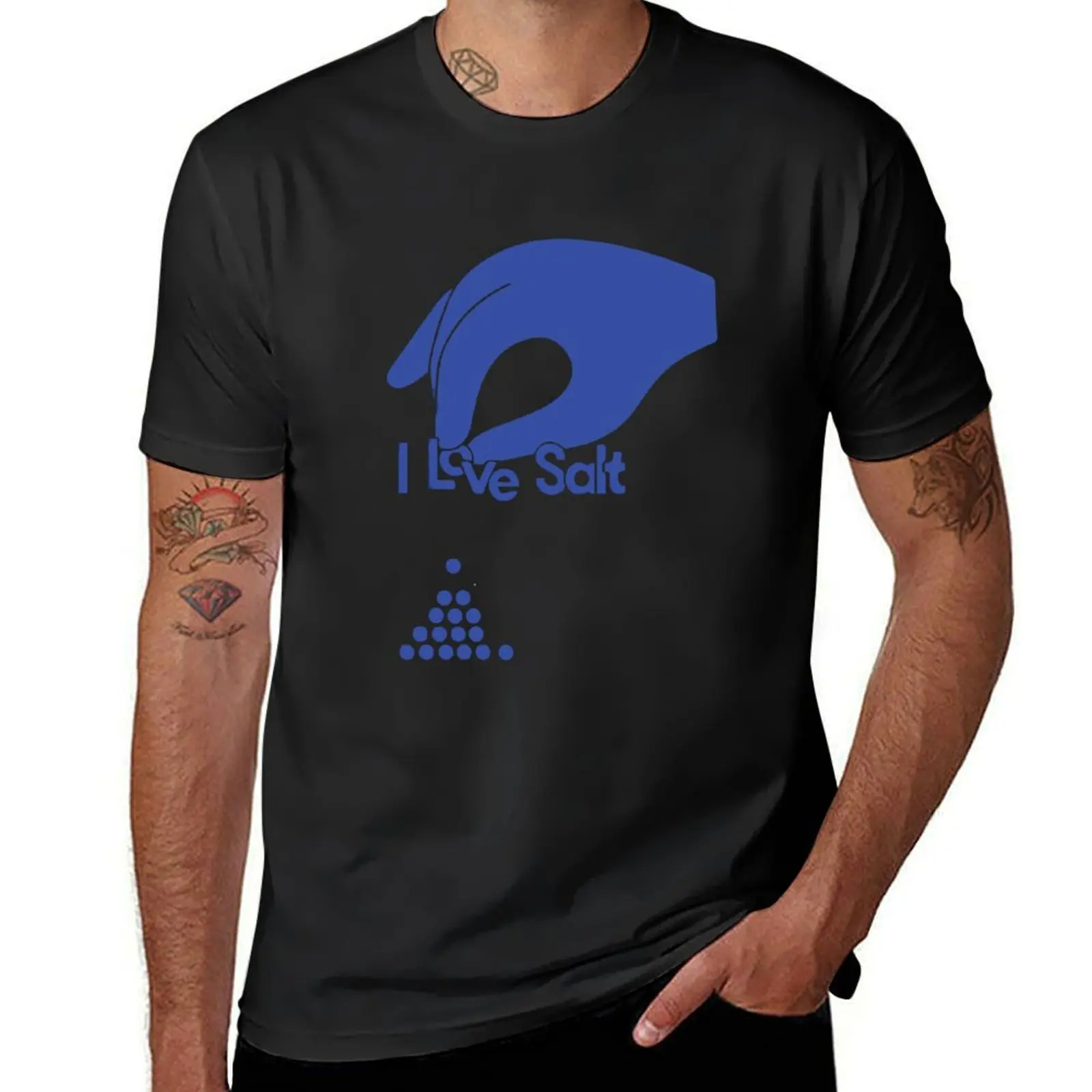 

i love salt tee T-Shirt blanks luxury t-shirt vintage graphic tee t shirts for men pack