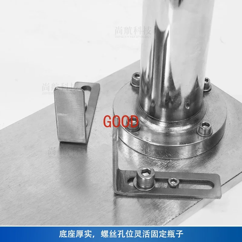 Manual Aerosol Tank Inflator Aluminum Hair Gel Moisturizing Spray