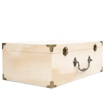 10 nejlepší prodej nedokončené dřevěné krabice - №2