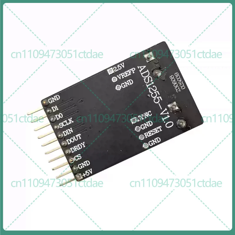 For ADS1255 High Precision ADC Data Acquisition Module