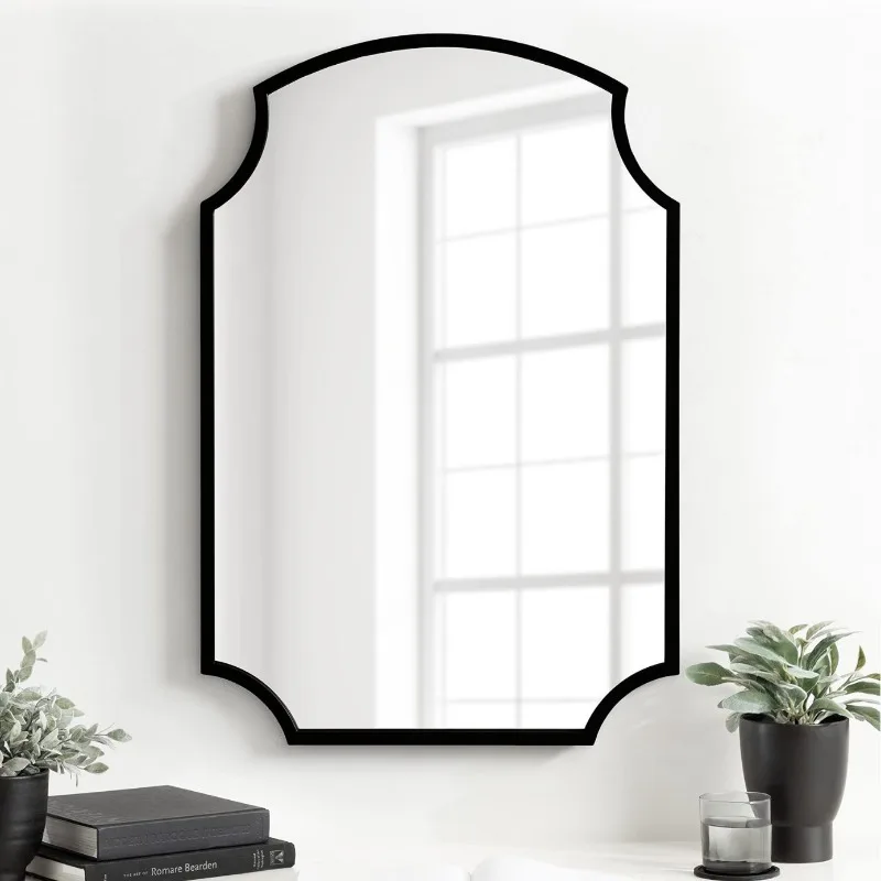 Large Size Room Decor Mirror Professional Vintage Simple Trendy Modern Makeup Mirror Creative Espelhos Living Room Decoration