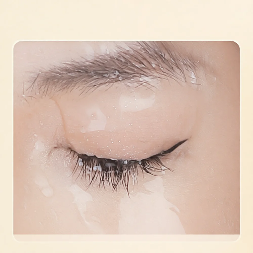 GECOMO Ultra Fine Eyeliner Liquid Pen Waterproof Anti Smudge Eye Makeup Applicator Long Wearing Smooth Precise Liner Tool