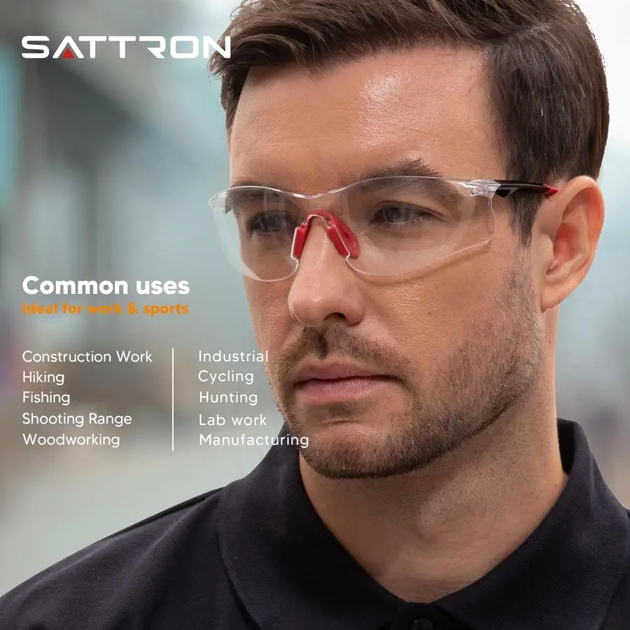 Safety Glasses 24 Pack, Protective Eyewear UV Protection ANSI Z87.1, Safety Goggles Scratch amp Impact Resistant, Eye Protection