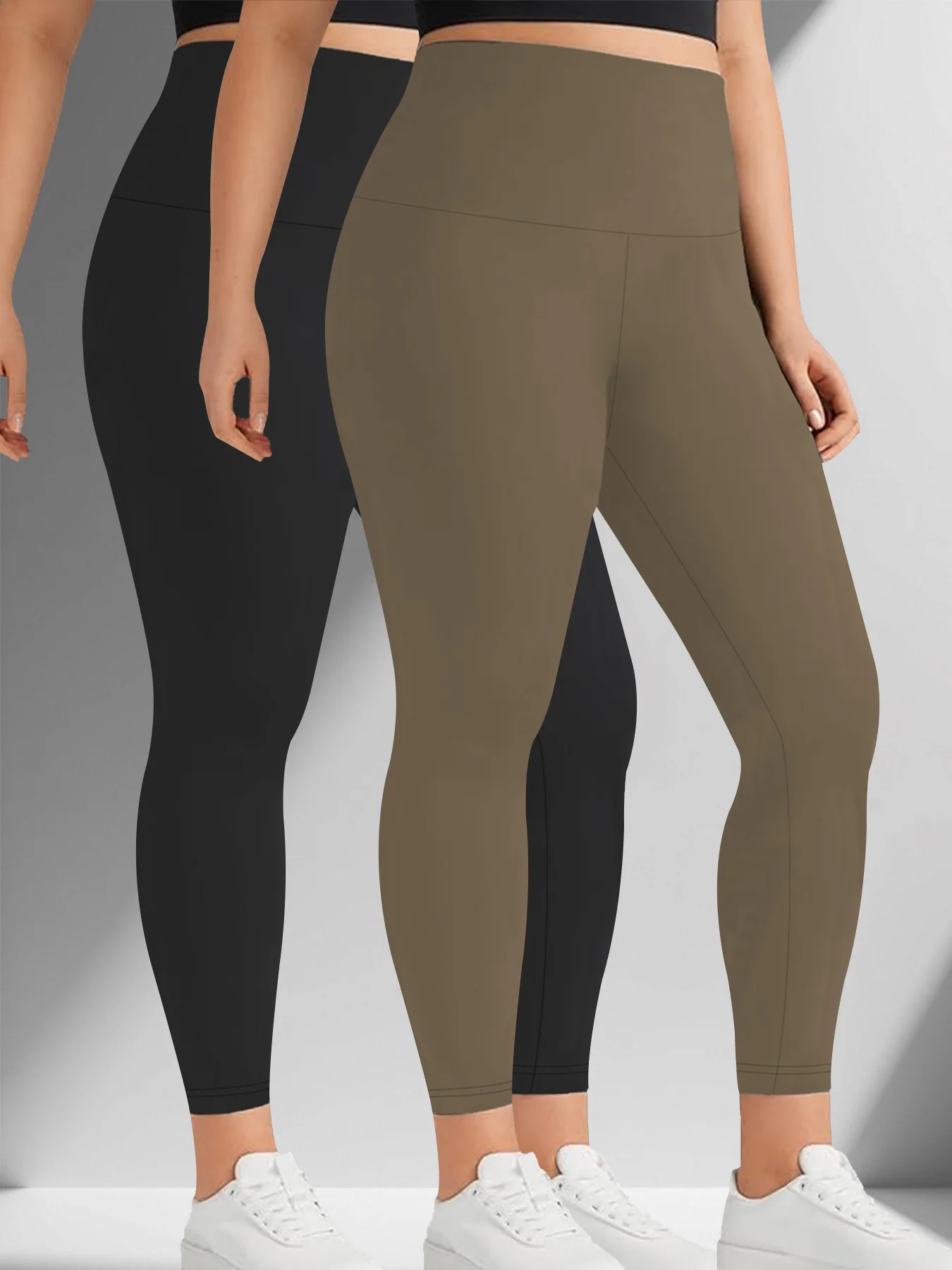 

Женские супер мягкие леггинсы с высокой талией для контроля живота, тренировки, йоги, бега, спортивные леггинсы с эффектом пуш-ап для тренажерного зала и фитнеса