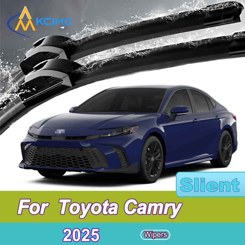 

Quiet Beam Wiper Blades 2pcs Windscreen Window Car Accessories For Toyota Camry XV80 2025