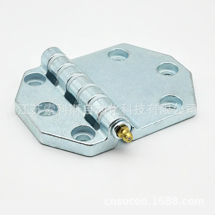 Remove Hinge Heavy Duty Thickened Folding Distribution Box Door Hinge Container Mute Buffer Hinge