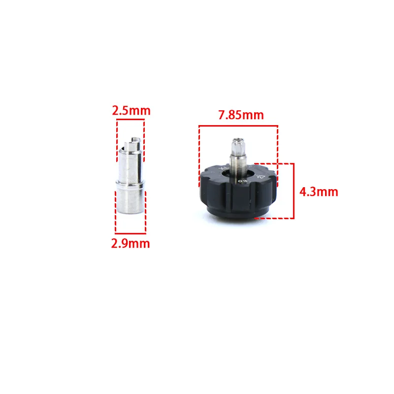 Watch Replacement Parts For Tag Heuer WAZ1110/BA0875 Watch Timing Button Repair Parts Watch Accessories