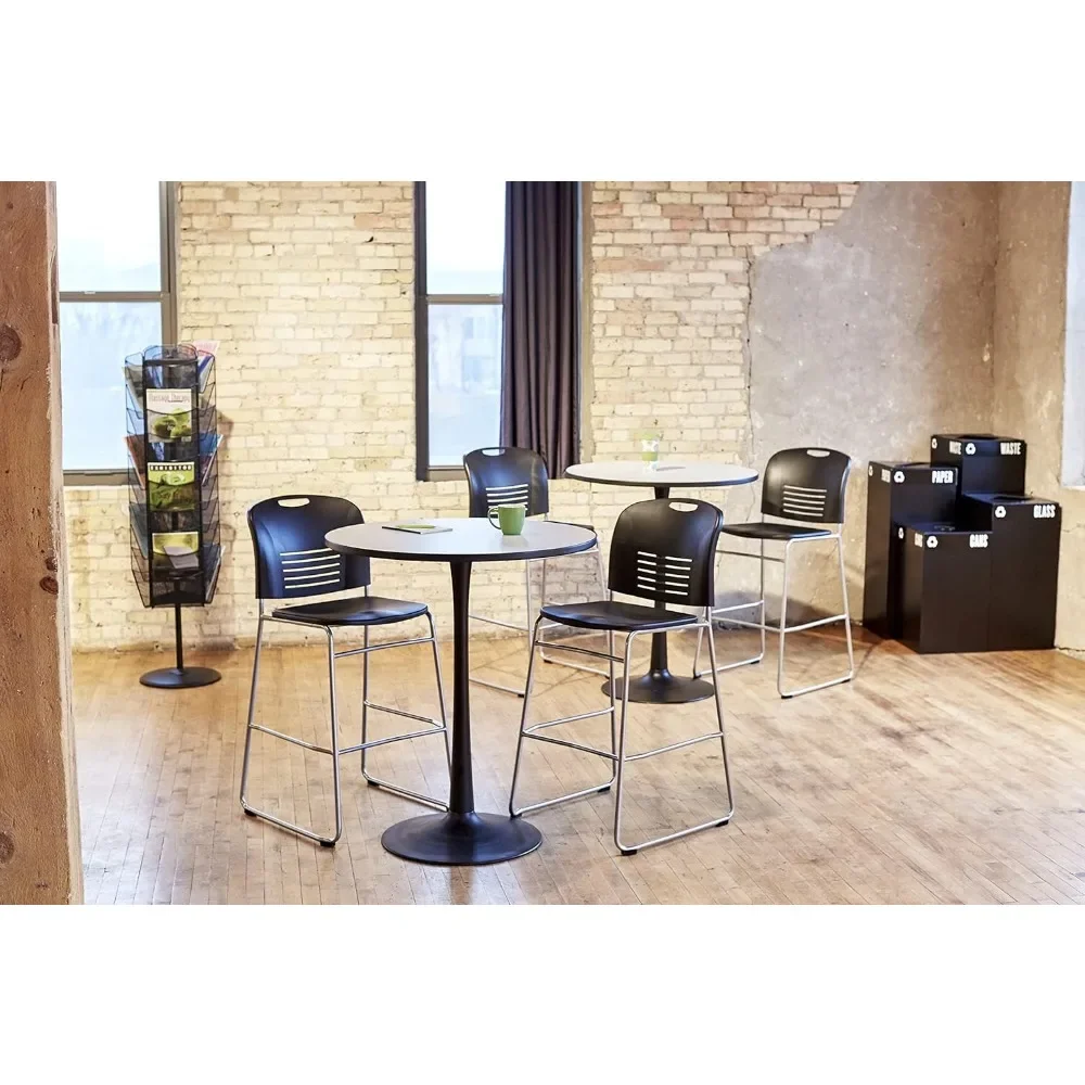 Magazine Rack Steel Freight Free Book Shelf, Black-Aumentar Vendas, Visibilidade e Conversões, Móveis de escritório